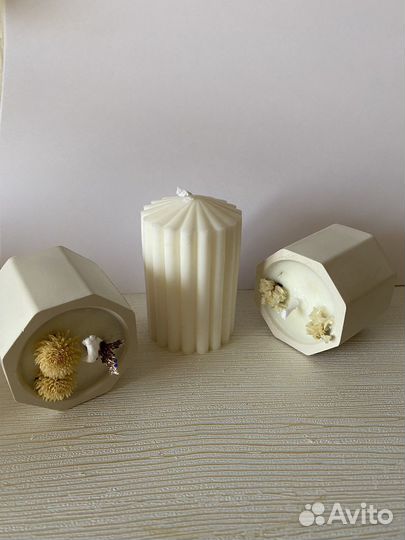 Свечи ручной работы