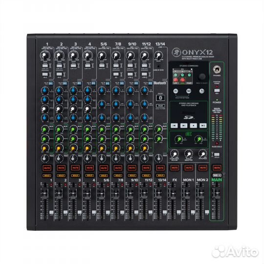 Mackie onyx12 Микшерный пульт