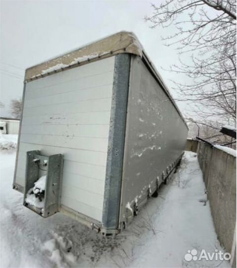 Полуприцеп шторный Humbaur HSA 2006, 2006