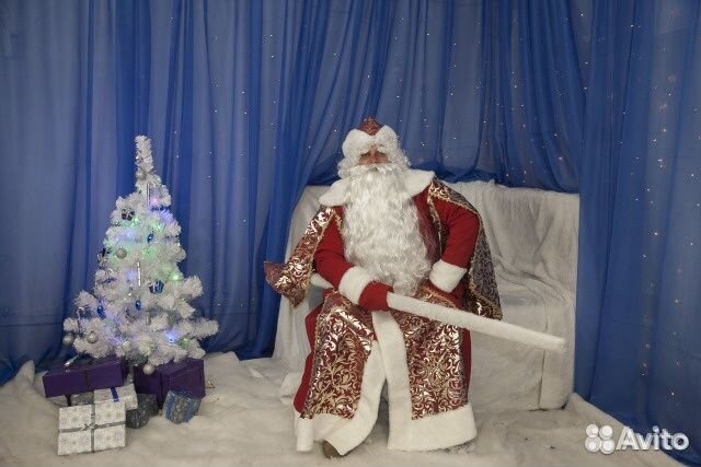 Дед Мороз и Снегурочка на дом