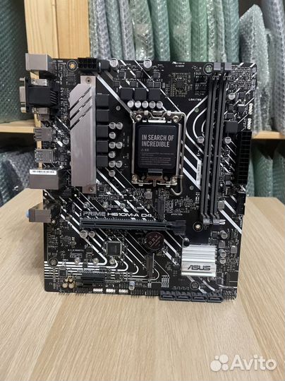 Asus Prime H610M-A D4 csm