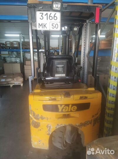 Вилочный погрузчик Yale ERP 13-15VC, 2012