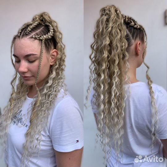 Афрокосы, брейды, плетение кос в Красноярске