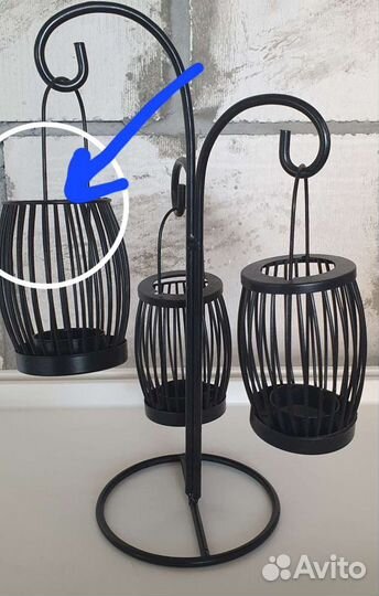 Подсвечник IKEA под свечки