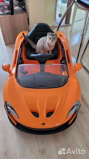 Детский электромобиль McLaren