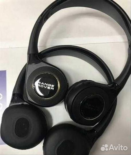 Беспроводные наушники Range rover