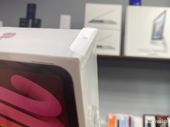 iPad mini 6 64gb/256gb Wi-Fi/Wi-Fi+LTE (все цвета)