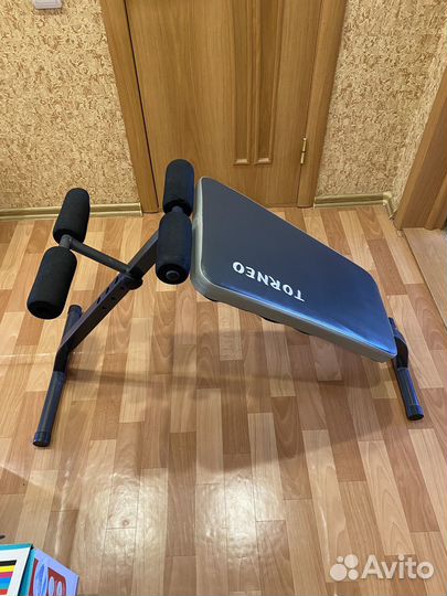 Скамья для пресса