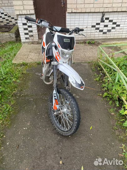 Питбайк кайо тт 125