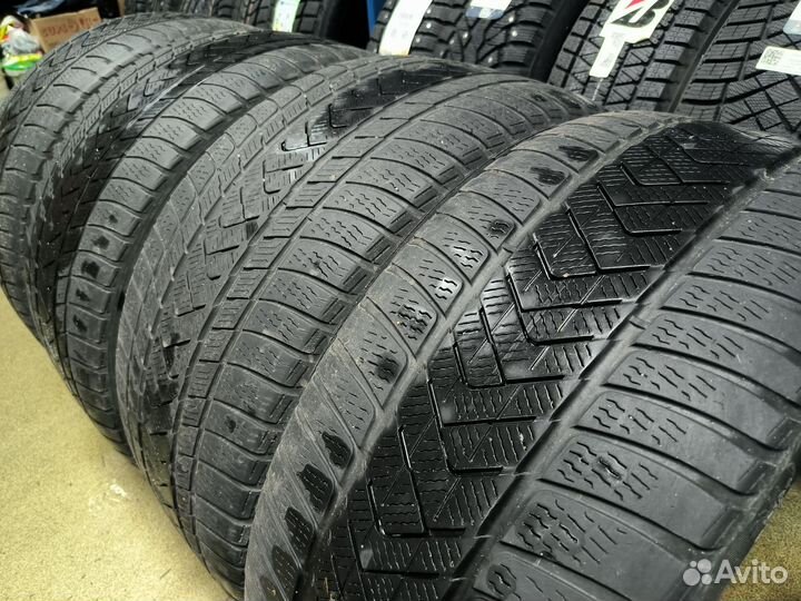 Pirelli Scorpion Winter 275/40 R21 и 315/35 R21