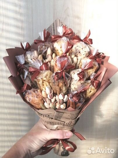 В наличии мужской букет