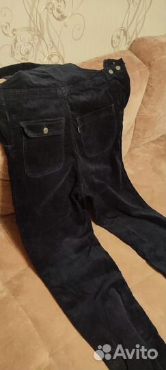 Комбинезон для беременных вельветовый