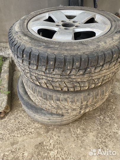 Колеса на mercedes r16