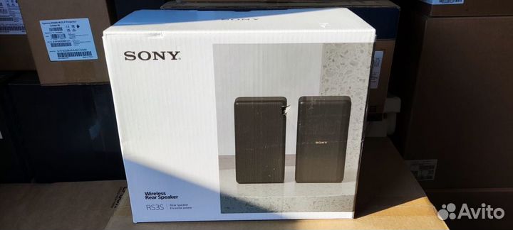 Беспроводные тыловые динамики Sony SA-RS3S