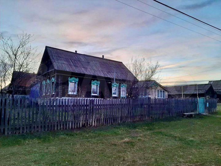 Дом 40,1 м² на участке 6,34 га