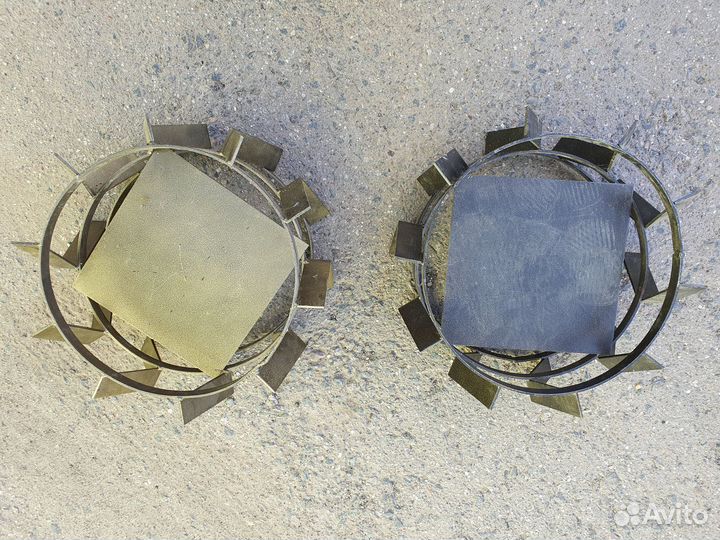 Грунтозацепы для мотоблока нева, Салют, Агат новые