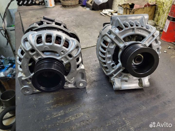 Генератор renault logan