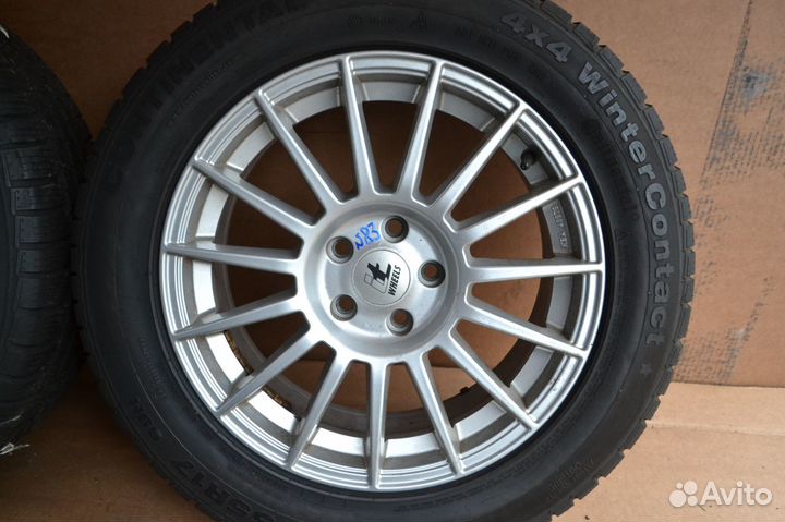 Диски R17 с всесезонными шинами 235 55 17
