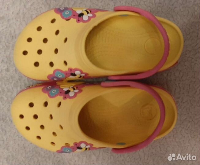 Crocs оригинал с13 мигают