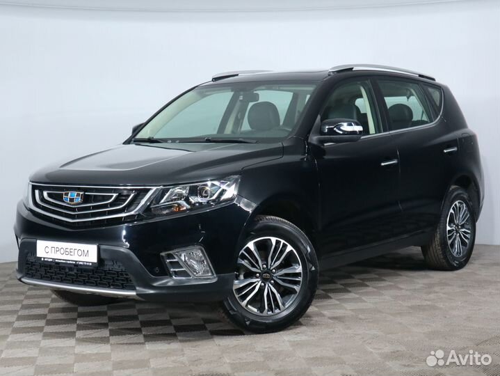 Geely Emgrand X7 2.0 AT, 2020, 39 351 км