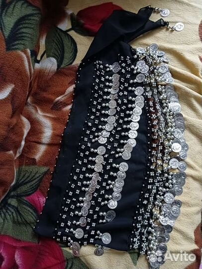 Пояс для восточных танцев