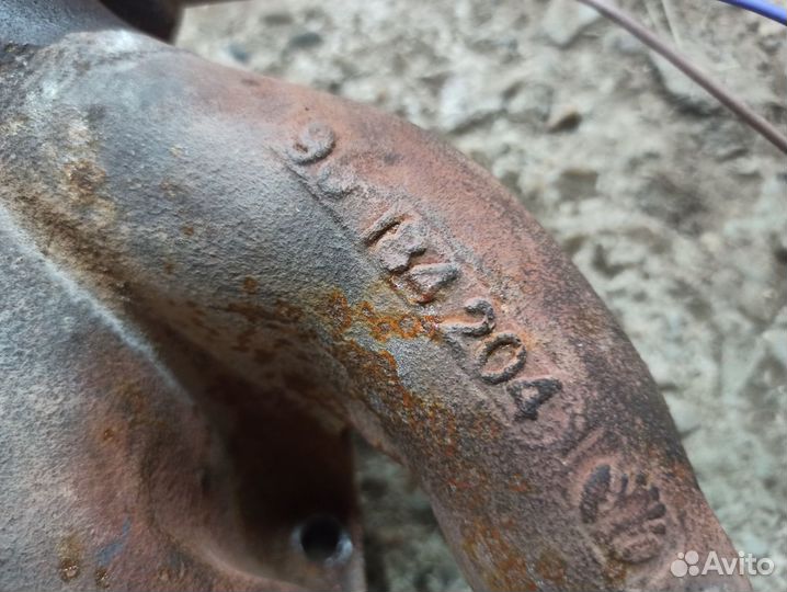 Выпускной коллектор lanos, Nexia