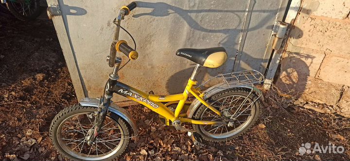 Детский велосипед