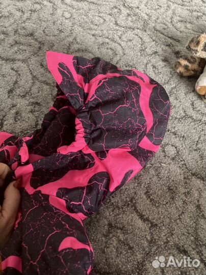 Комбинезон демисезонный для девочки 92