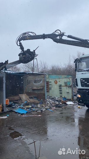 Резка металла и демонтаж