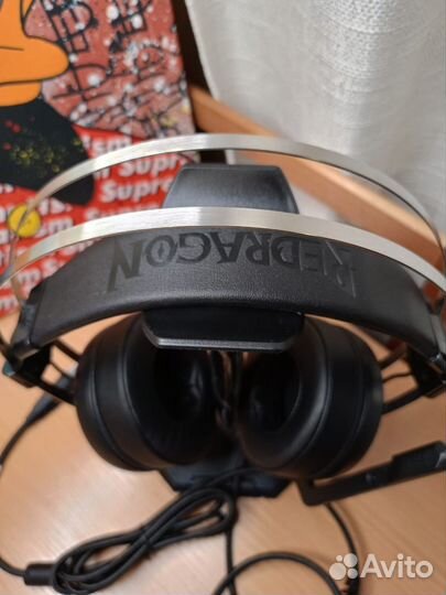 Игровые наушники Redragon (новые)