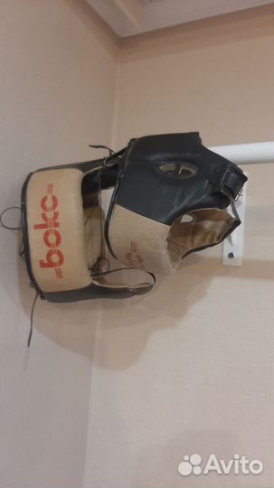 Боксерский шлем