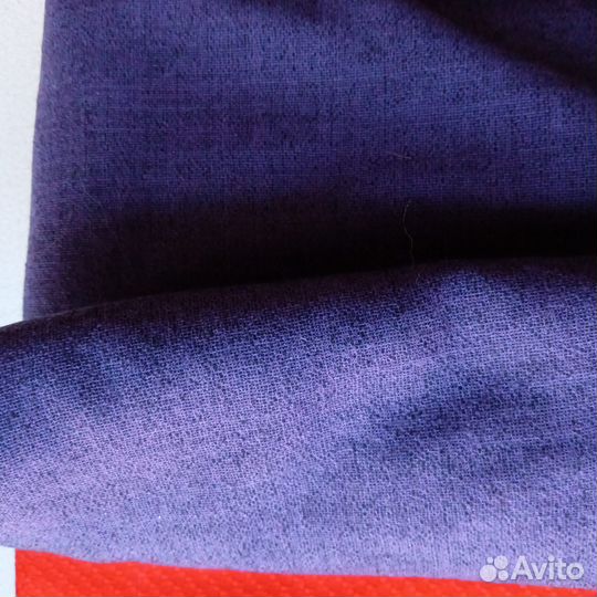 Ткани натуральные, отрезы (шерсть, джинса)