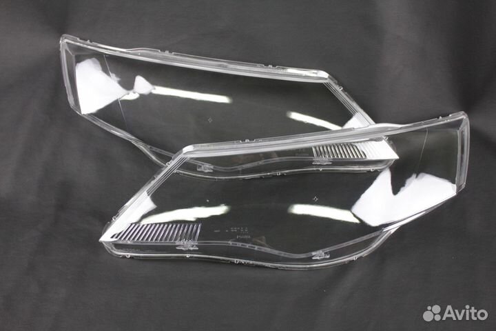 Стекла фар Mitsubishi Outlander XL 2006-2009 г.в