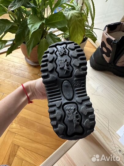 Зимние дутики детские 22 happy baby