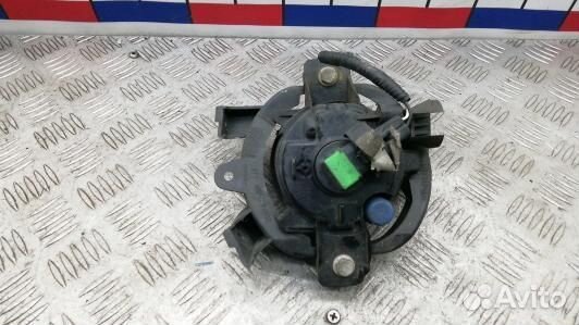 Фара галогенная левая передняя nissan qashqai J10