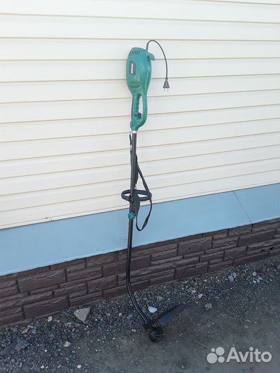 Триммер электрический Газонокосилка Werk TE-801