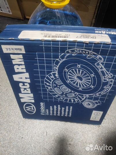 Сцепление Ford Mondeo 1.6/1.8 корзина диск подшип