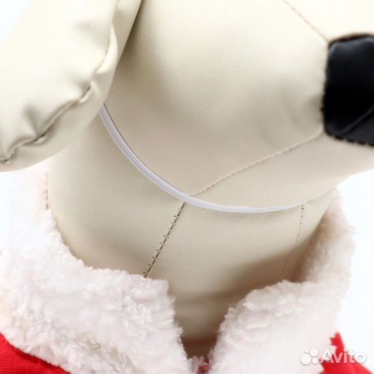 Новогодний костюм для собак 'Клаус', размер XL (дс