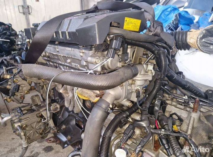 Двигатель mitsubishi lancer 4g15