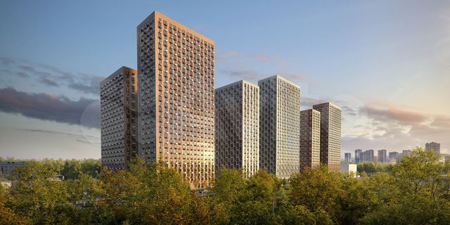 2-к. квартира, 36,2 м², 26/33 эт.