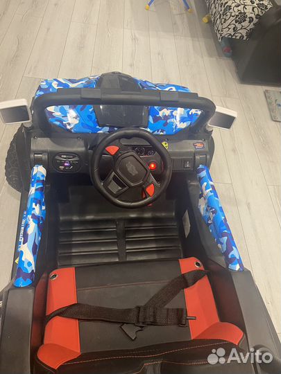 Детский электромобиль джип