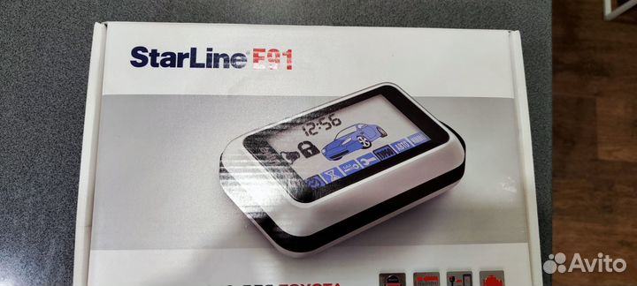 Автосигнализация с автозапуском starline E91 (E90)