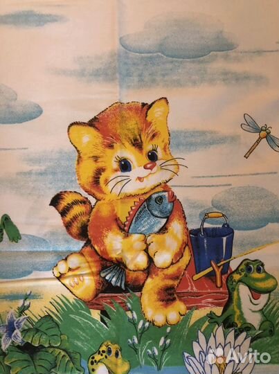 Пододеяльники детские