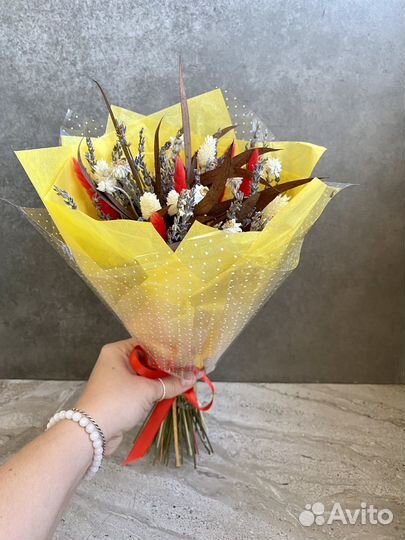 Букет из лаванды