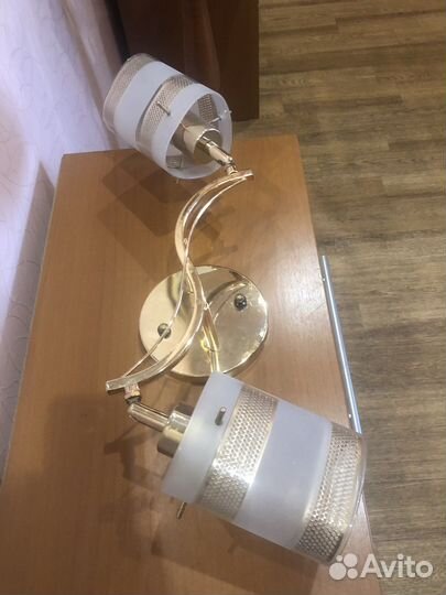 Продам интересную люстру