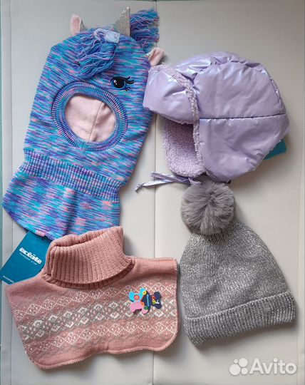 Шапка для девочки