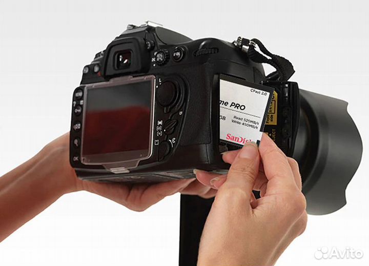 SanDisk Extreme PRO CFast 2.0 128Gb