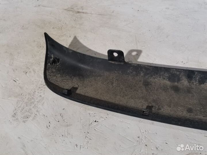 Накладка заднего бампера Калина-2 универсал