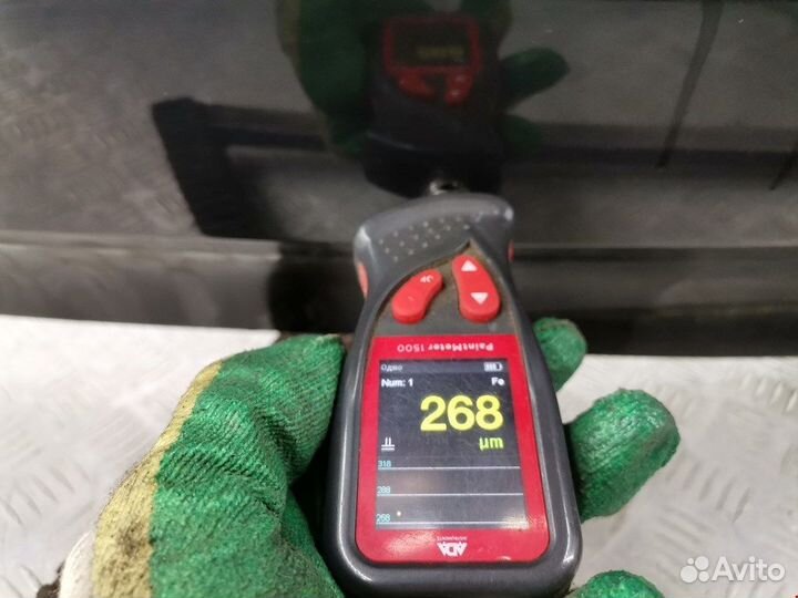 Крышка (дверь) багажника для BMW X5 (E53)