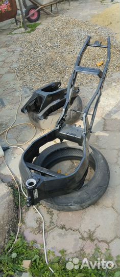 Мотоцикл без двигателя